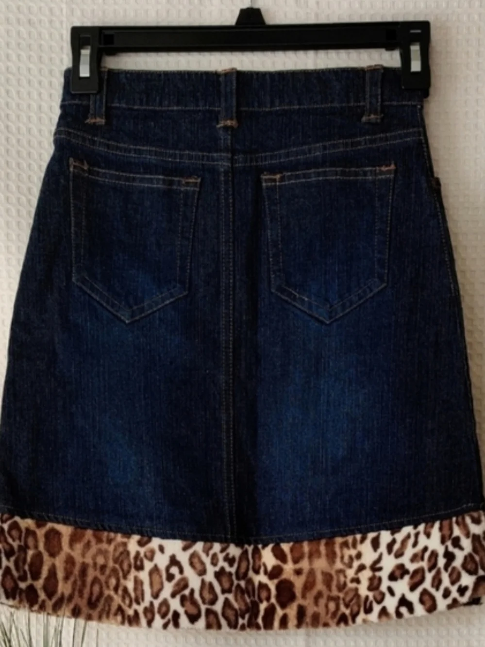 The Children's Place Stretch Girls Denim Skirt Size 8
